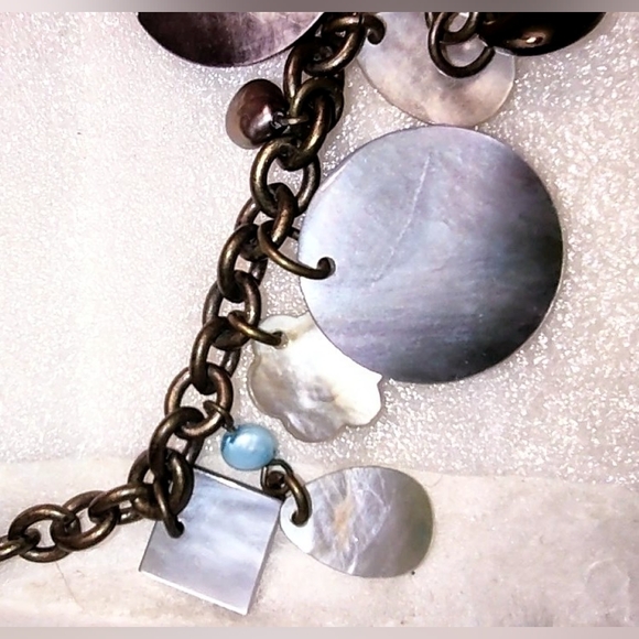Tahiti Shell & Pearl Fashion Seashore Necklace - Picture 6 of 11